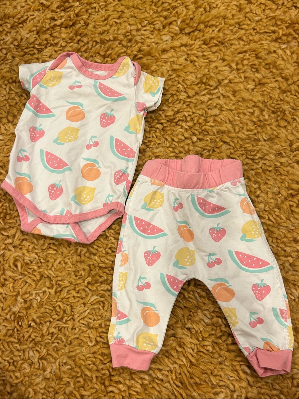 Monica + Andy matching set